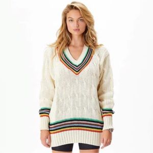 Rowing Blazers Wool Cricket Sweater